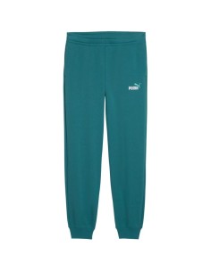 Puma ESS 2 Color No 1 Logo Kids Pants Green 693892 41