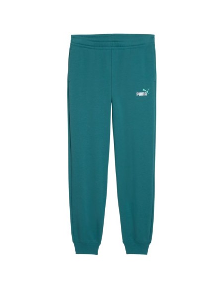 Puma ESS 2 Color No 1 Logo Kids Pants Green 693892 41