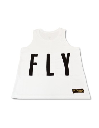 Nike Swoosh Fly Jersey Wmns WhiteBlack DC7907100