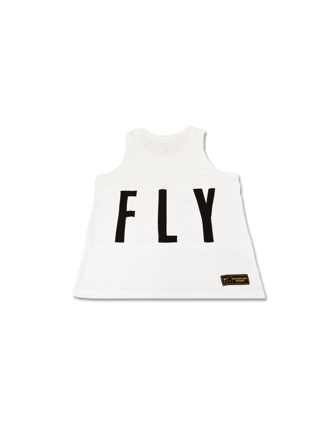 Nike Swoosh Fly Jersey Wmns WhiteBlack DC7907100