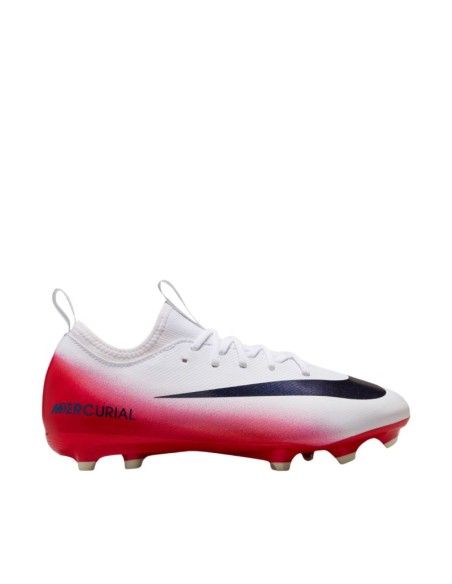 Nike Zoom Mercurial Vapor 16 Academy FGMG LV8 HJ7223 600 Kids' Soccer Cleats