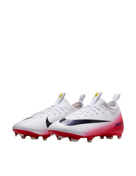 Nike Zoom Mercurial Vapor 16 Academy FGMG LV8 HJ7223 600 Kids' Soccer Cleats