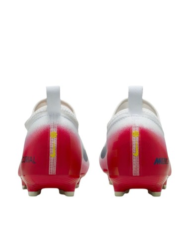 Nike Zoom Mercurial Vapor 16 Academy FGMG LV8 HJ7223 600 Kids' Soccer Cleats
