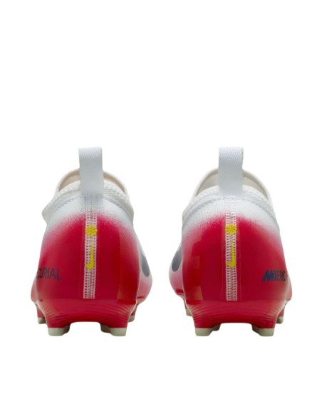 Nike Zoom Mercurial Vapor 16 Academy FGMG LV8 HJ7223 600 Kids' Soccer Cleats