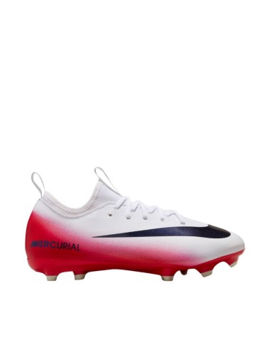 Nike Zoom Mercurial Vapor 16 Academy FGMG LV8 HJ7223 600 Kids' Soccer Cleats