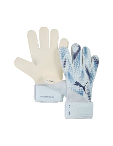 Puma Ultra Play RC Heat Fire Goalkeeper Gloves Blue 42084 12