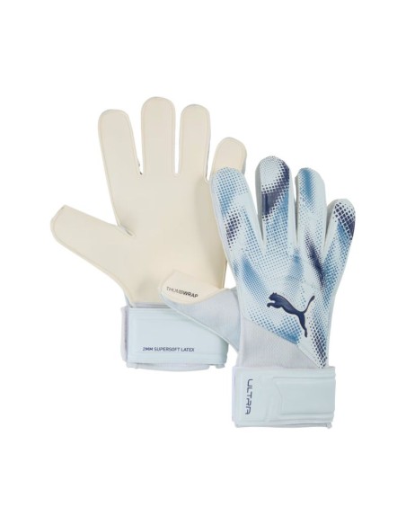 Puma Ultra Play RC Heat Fire Goalkeeper Gloves Blue 42084 12