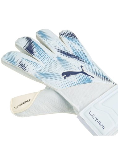 Puma Ultra Play RC Heat Fire Goalkeeper Gloves Blue 42084 12