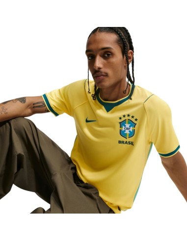 Nike Brazil 2026 Stadium Home Men's Jersey Yellow IF7054 724