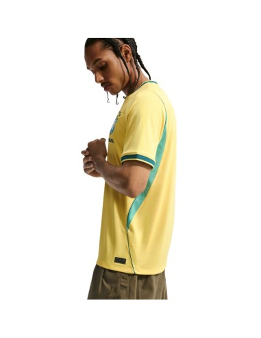 Nike Brazil 2026 Stadium Home Men's Jersey Yellow IF7054 724