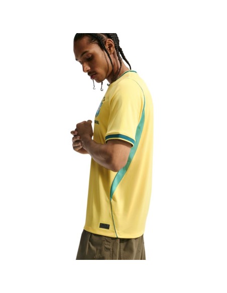 Nike Brazil 2026 Stadium Home Men's Jersey Yellow IF7054 724