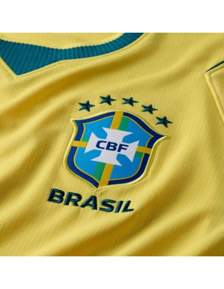 Nike Brazil 2026 Stadium Home Men's Jersey Yellow IF7054 724