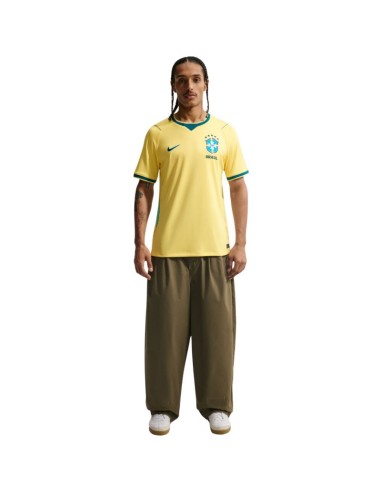 Nike Brazil 2026 Stadium Home Men's Jersey Yellow IF7054 724