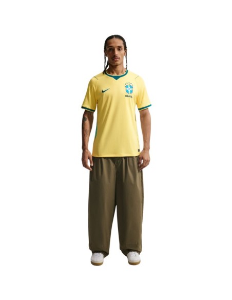 Nike Brazil 2026 Stadium Home Men's Jersey Yellow IF7054 724