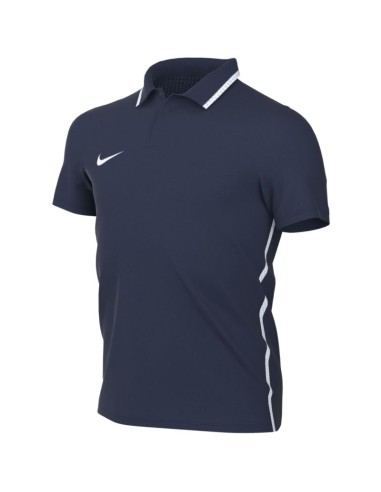 Nike Dri Fit Park 26 Polo Navy Blue Kids' TShirt HM7145 410