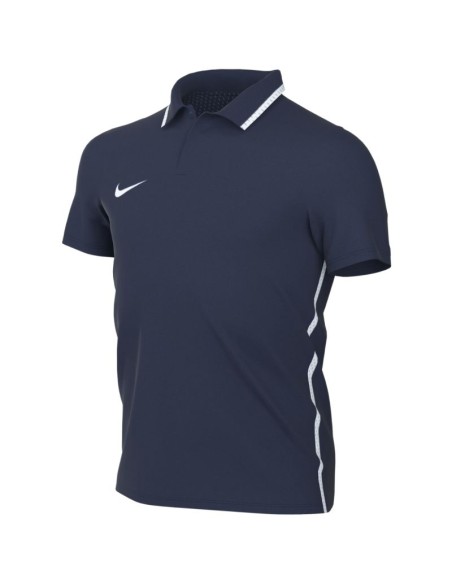 Nike Dri Fit Park 26 Polo Navy Blue Kids' TShirt HM7145 410