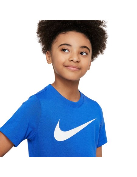 Nike DriFIT Park 20 Kids TShirt Blue CW6941 463 x