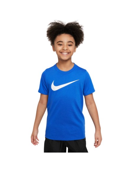 Nike DriFIT Park 20 Kids TShirt Blue CW6941 463 x