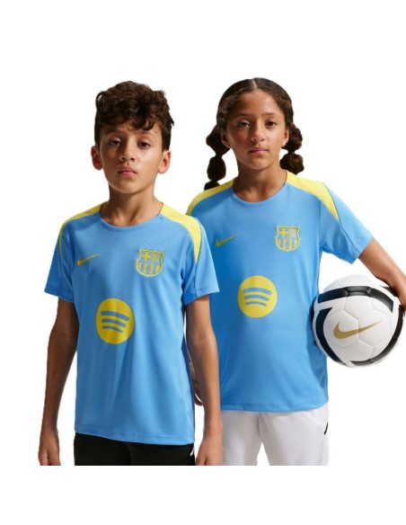 Nike Junior FC Barcelona 4th Tshirt FZ1417413