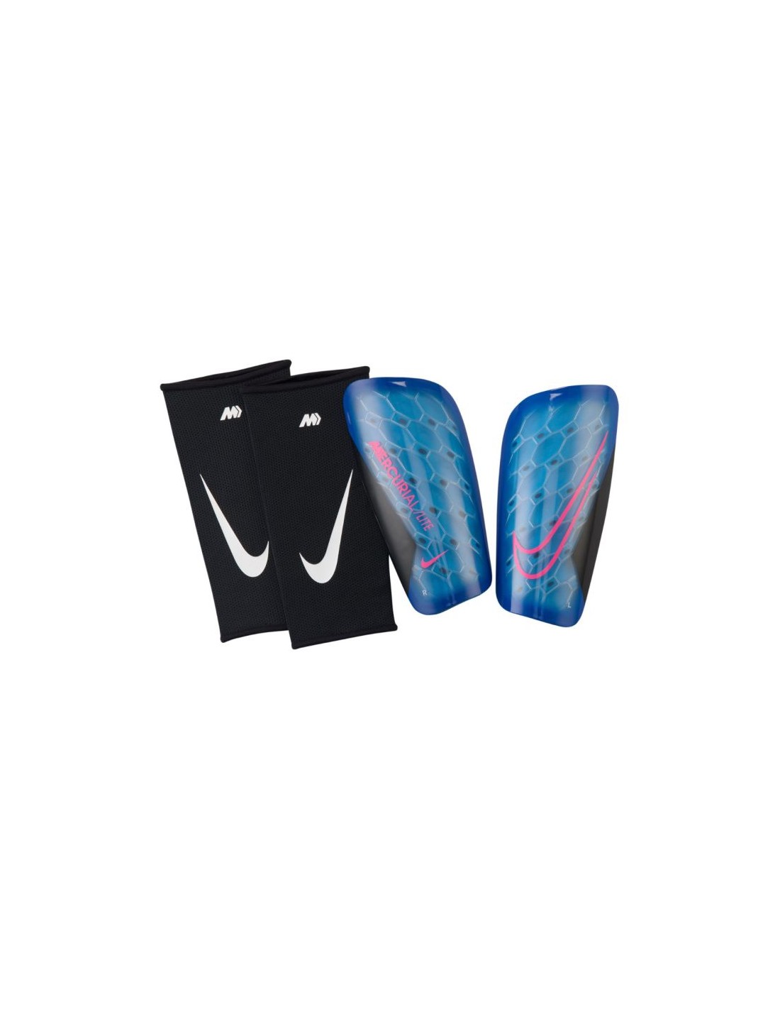 Nike Mercurial Lite Football Shin Guards Blue DN3611 458