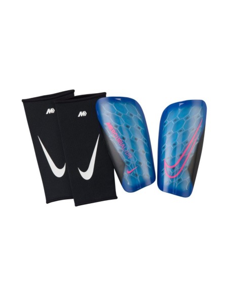 Nike Mercurial Lite Football Shin Guards Blue DN3611 458