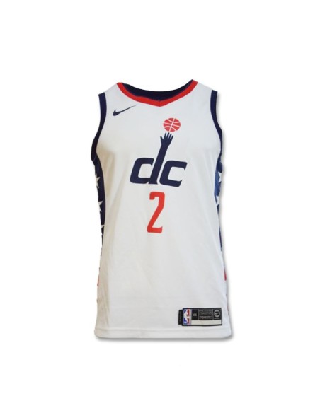 Nike NBA Washington Wizards John Wall City Edition Swingman Jersey AV4678101