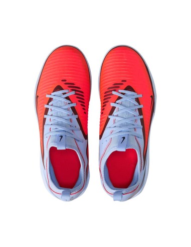 Nike Phantom 6 Low Academy IC HQ2035 400 Kids' Soccer Shoes