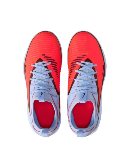 Nike Phantom 6 Low Academy IC HQ2035 400 Kids' Soccer Shoes