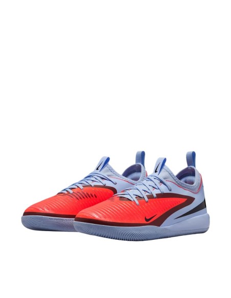 Nike Phantom 6 Low Academy IC HQ2035 400 Kids' Soccer Shoes