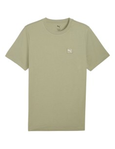 Men's Puma Ess Elevated Tee Olive 684726 82