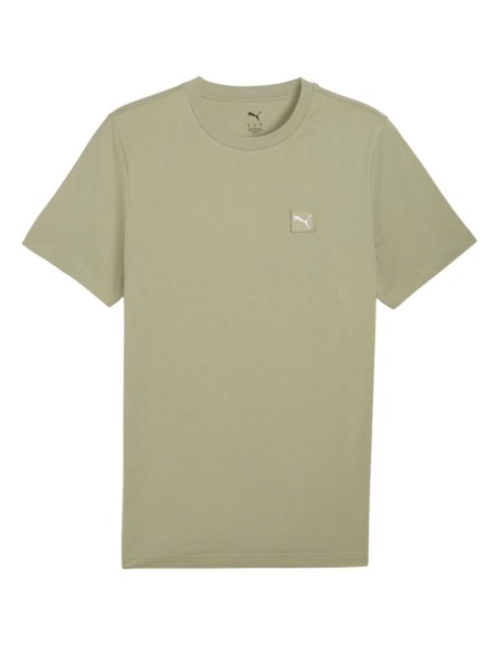 Men's Puma Ess Elevated Tee Olive 684726 82