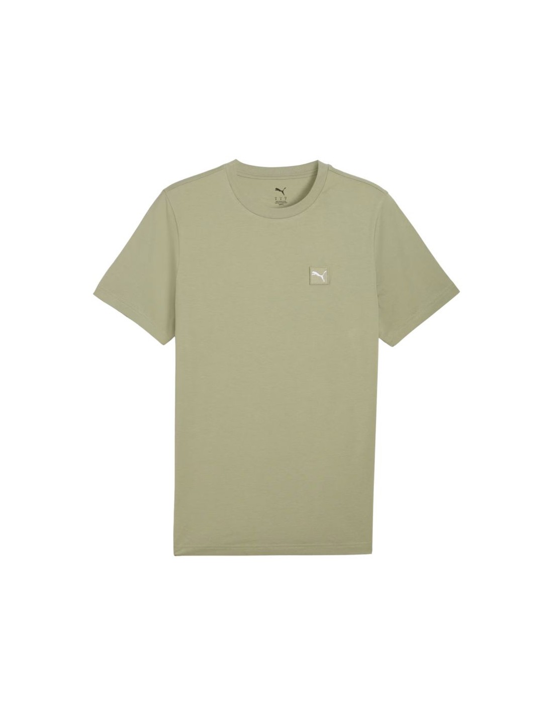 Men's Puma Ess Elevated Tee Olive 684726 82