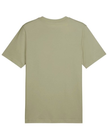 Men's Puma Ess Elevated Tee Olive 684726 82