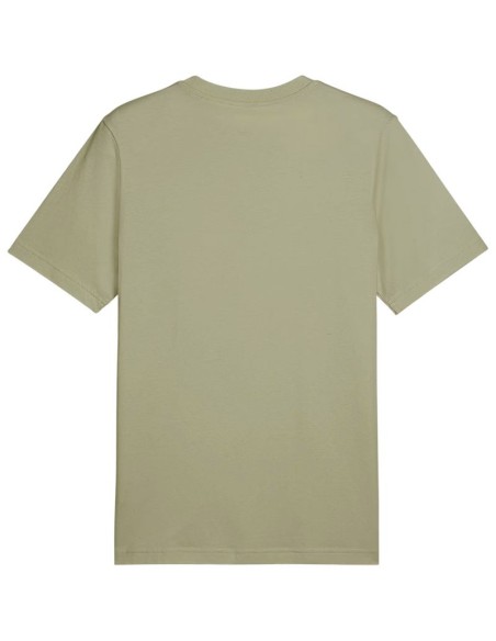 Men's Puma Ess Elevated Tee Olive 684726 82
