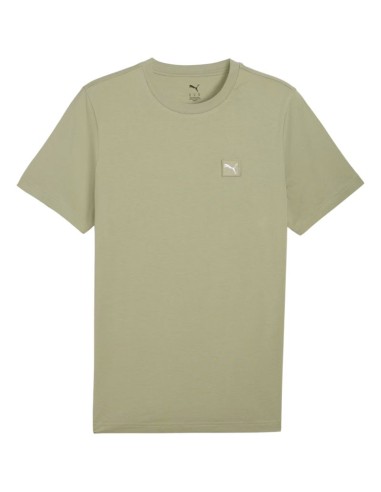 Men's Puma Ess Elevated Tee Olive 684726 82