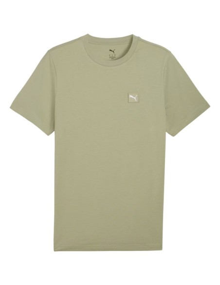Men's Puma Ess Elevated Tee Olive 684726 82