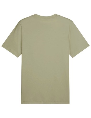 Men's Puma Ess Elevated Tee Olive 684726 82