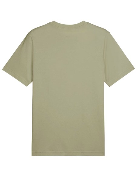 Men's Puma Ess Elevated Tee Olive 684726 82