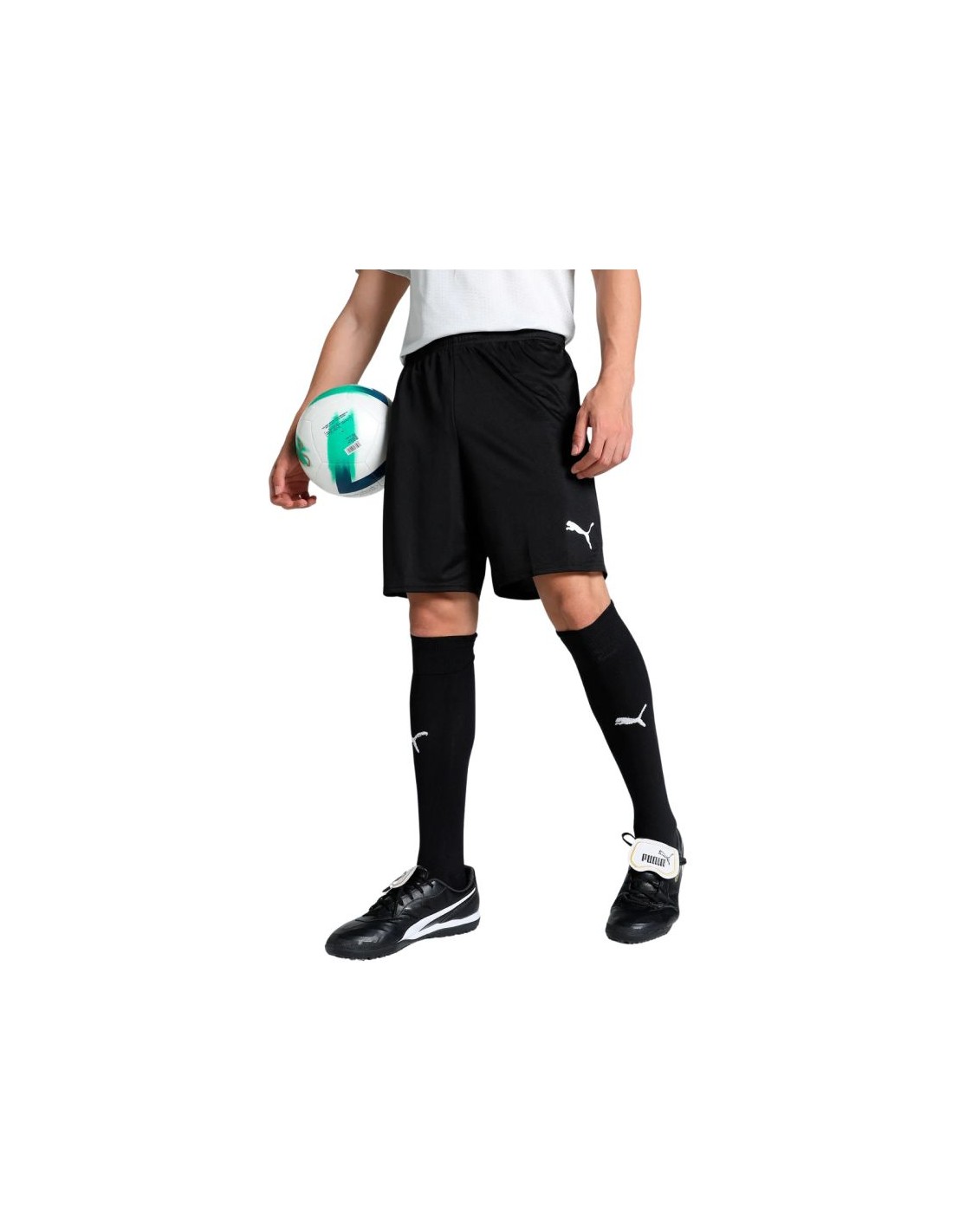Puma Team Goal Men's Shorts Black 705752 03