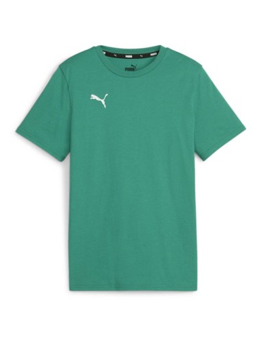 Puma Team Goal Casuals Tee Jr 658616 05