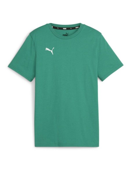 Puma Team Goal Casuals Tee Jr 658616 05