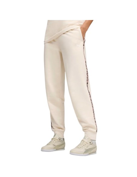 Puma ESS Graphic Animal Comfort Women's Pants Beige 692464 87