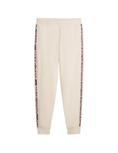 Puma ESS Graphic Animal Comfort Women's Pants Beige 692464 87