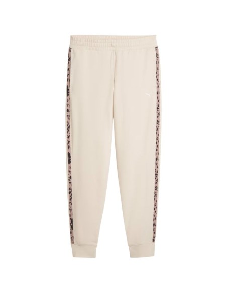 Puma ESS Graphic Animal Comfort Women's Pants Beige 692464 87
