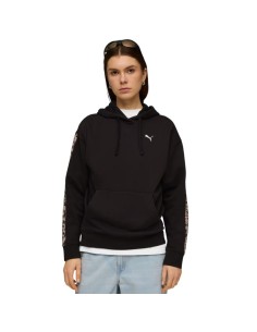 Puma ESS Graphic Animal Comfort Hoodie Women's Black 691822 01