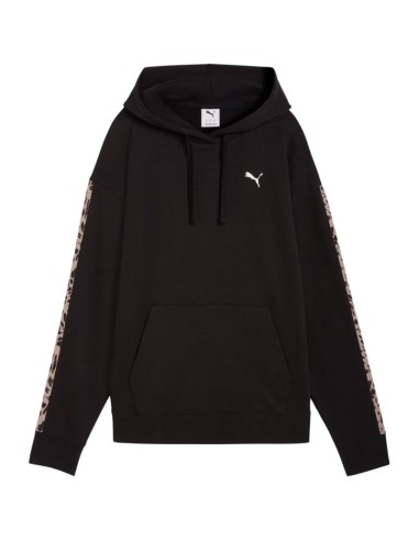 Puma ESS Graphic Animal Comfort Hoodie Women's Black 691822 01