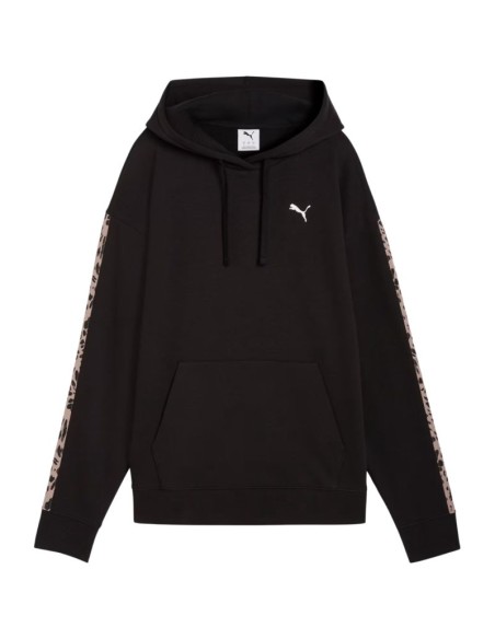 Puma ESS Graphic Animal Comfort Hoodie Women's Black 691822 01