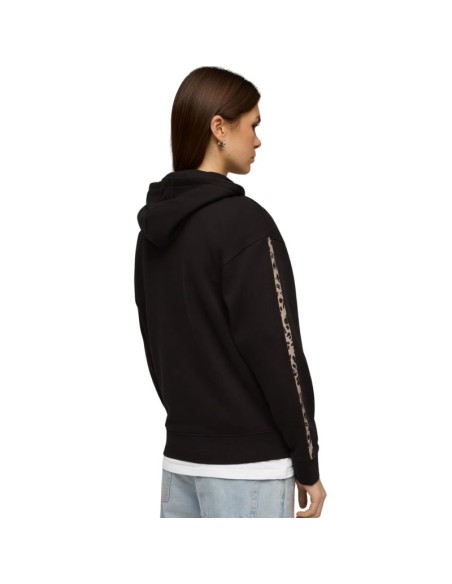 Puma ESS Graphic Animal Comfort Hoodie Women's Black 691822 01