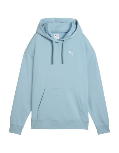 Puma ESS Comfort Hoodie TR s women's sweatshirt blue 682387 47