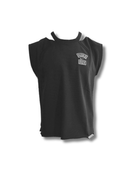 Nike Standard Issue Top Wmns BlackPale Ivory CZ7221010